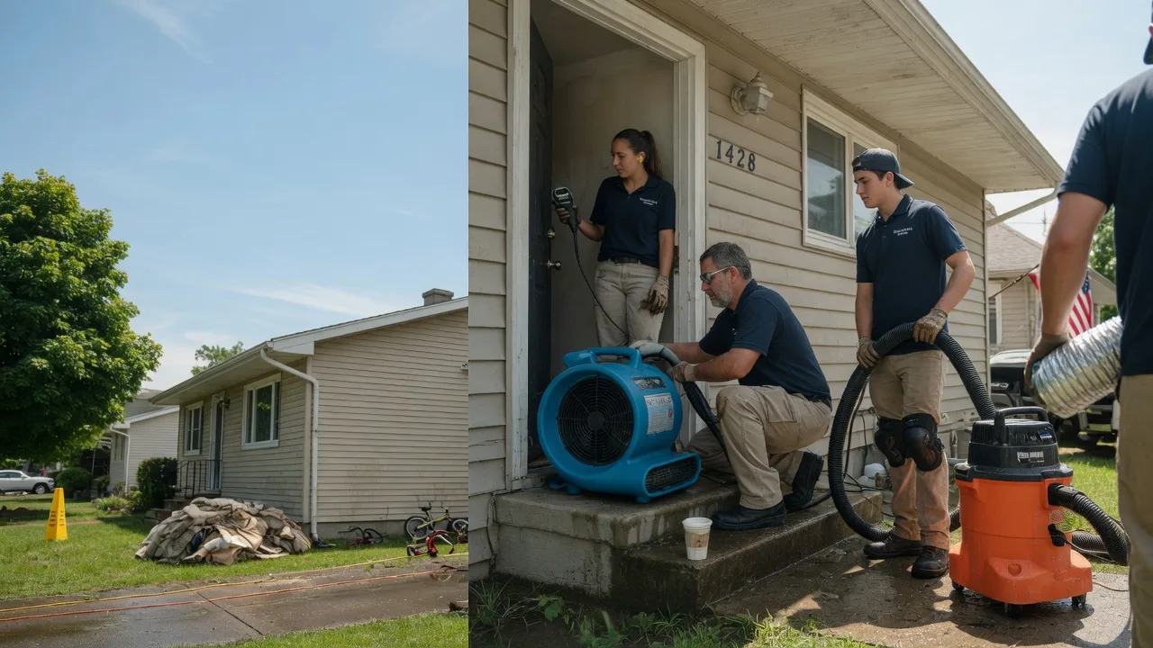 Water Damage Restoration in East Smithfield, PA near me
